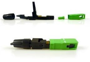 Conector de Fibra Óptica "SC/APC"