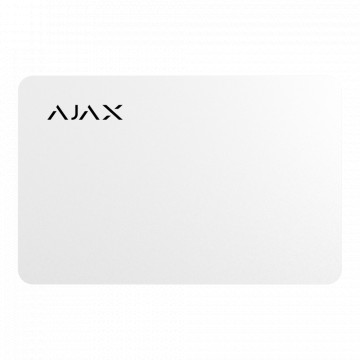 Contactless Access Card - MIFARE DeFire® -Technologie - kompatibel mit Tastatur Plus und Tastatur -Touchscreen - Maximale Sicherheit und schnelle Benutzeridentifikation - Weiße Farbe
