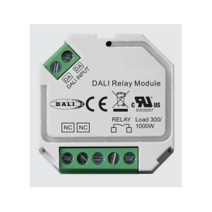 Controlador DALI / - RELÉ On/Off 240Vac 5A