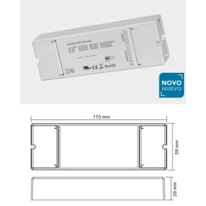 Controlador Led Casambi 7 em 1 (Controlo igual ao PWM-4 )