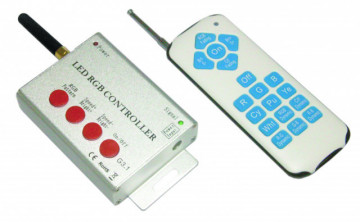Controlador RGB 222417.RGB - Controlador RGB p/PAR 56 (Máximo.: 10 lámparas) 1uni.