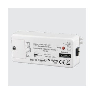 Conversor / Push ZIGBEE - DALI Power BUS