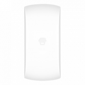 Détecteur de contact magnétique - Sans fil - Antenne interne - Indicateur LED à faible batterie - Informe le panneau de chargement de la batterie faible - Alimentation 1 pile AA 1,5 V LR6