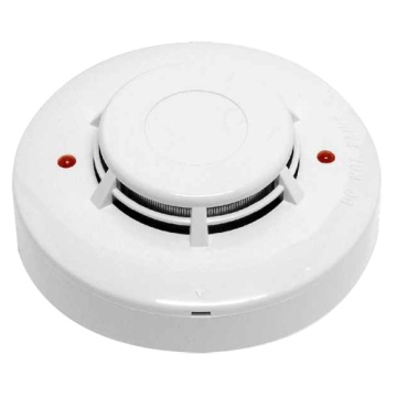 Détecteur optique d'incendie conventionnel - EN54 Part 7 Certificat - Double alarme LED pour votre visualisation de n'importe où - fabriqué en matériau ABS avec résistance à la chaleur - n'inclut pas la base compatible avec toute la gamme WizMart