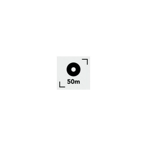 Difusor Preto p/perfil Rolo 50mt ALCANEDE