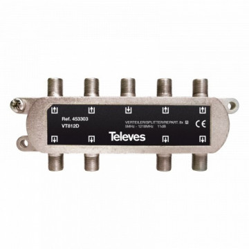 Distributeur intérieur (5-1220 MHz) 8d "F" 11db