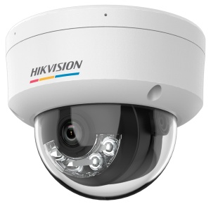 Dome IP chamber HIKVISION GAMA VALUE - Resolution 6 MP (3200x1800) MP [%var%] - 2.8 mm lens - hybrid light range 30 m | Colorvu - Movement Detection 2.0 - POE | IP67 | IK08 | Integrated microphone