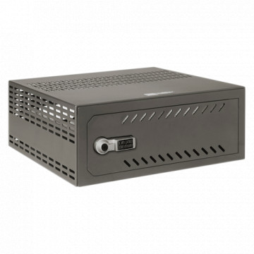 DVR Vault - CCTV - spécifique - pour 1U Rack DVR - Lock électronique - avec ventilation et gardiens de câble - qualité et résistance