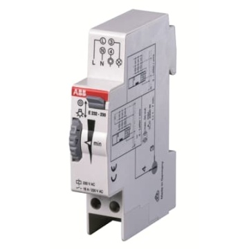 E232-230 - Automático escalera electromecánico 16A, 230V c.a. 1…7min