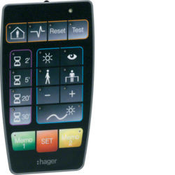 EE807 - Telecomando IV p/ config. det. presença HAGER EAN:3250617579179