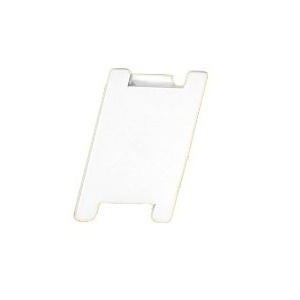 EFAPEL - 10109APR CLIP PER CAVI SUP PER GRONDAIA TONDA 110X20 BIANCO - 5603011050566