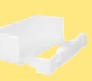 EFAPEL - 10295GBR TOPO P /CALHA 180X50 LIVRE HALOGÉNEO BRANCO - 5603011603267
