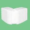 EFAPEL - 10406GBR EXT Angle EXT VAR P/CHILL 32X12.5 L/WHITE HALOG - 5603011603991