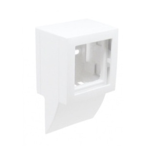 EFAPEL - 10967ABR ADAPTADOR LATERAL Q45 P/CALHA 60X16 BRANCO - 5603011062637