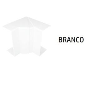 EFAPEL - 11042ABR ÂNGULO INT VARIÁVEL P/ CALHA 190X50 BRANCO - 5603011641788