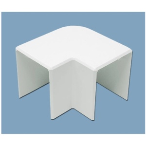 EFAPEL - 13073APR ANGOLARE PIATTO PER GRONDA 100X40 BIANCO -- - 5603011035280