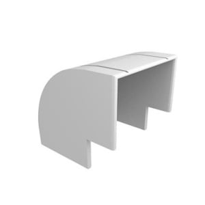 EFAPEL - 16016OBR EXT Angle pour charge évolutive 75x50 blanc - 5603011044206