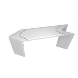 Efapel - 16053abr Flat Angle für Evolutive Chill 90x65 Weiß - 5603011044459