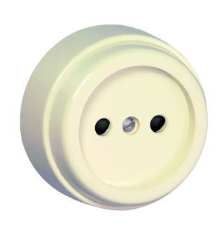 Efapel - 26121cmf 2p ivory socket - 5603011001605
