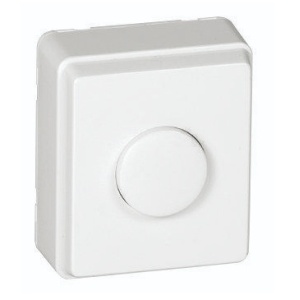 EFAPEL - 37168CBR White 12V Luminous Pressure Button - 5603011017330
