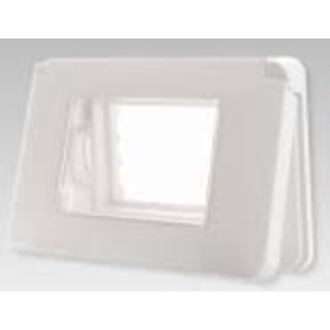 EFAPEL - 41962TBR WASSERDICHTER SPIEGEL IP55 - 3 WEISSMODI - 5603011646806