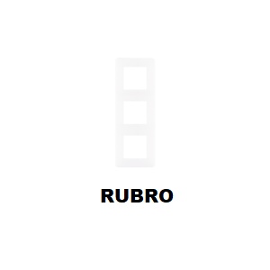 EFAPEL - 42930TRB Triple Rubro Mirror - 5603011642952
