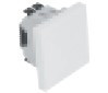 EFAPEL - 45011SBM INTERRUPTOR UNIPOLAR 2 MÓDULOS BRANCO MATE - 5603011626327