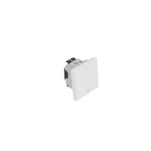 EFAPEL - 45021SPM Switch bipolaire 2 modules Black Mate - 5603011616366