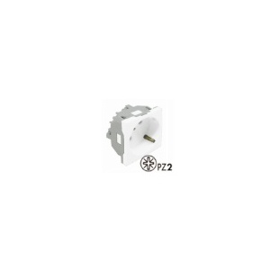 EFAPEL - 45131SLR PRESA SCHUKO - 2 MODALITÀ ARANCIONE - 5603011058814