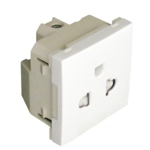 EFAPEL - 45142SBR PRESA EUROAMERICANA CON OBTUR - 2 MODALITÀ BIANCO - 5603011073343