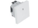 EFAPEL - 45152SBM LUMINARY BUTTING (250V) 2MOD BR MATE - 5603011626570