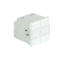 EFAPEL - 45218SAL Light Regulator RLC -Schlüssel - 2MOD Alumin - 5603011630584