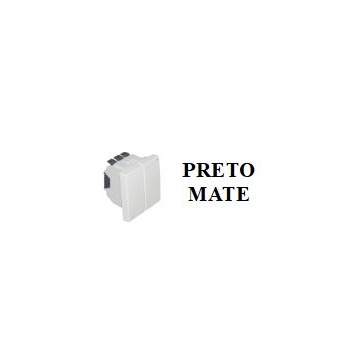 EFAPEL - 45283SPM BOTÃO DUPLO DE COMUT DE PERSIANA 2MÓD PT MATE - 5603011616717