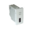 EFAPEL - 45383SAL USB -Ladegerät Typ A - 1 Mód Alumina - 5603011624095