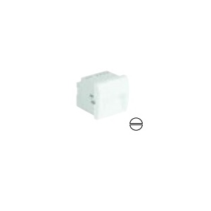 Efapel - 45388SPM White Light Falm - 2 modules de mate noir - 5603011630713
