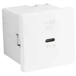 EFAPEL - 45397SBR CARREG USB TIPO C POWER DELIVERY 45W-2MÓD BR - 5603011650070