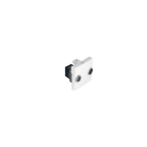EFAPEL - 45533SBM R -TV PLATE STAR - 2 WHITE MATE MODULES - 5603011626860