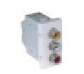 EFAPEL - 45580SBR TOMADA RCA/ESTÉREO/VIDEO - 1 MÓD BRANCA - 5603011620165