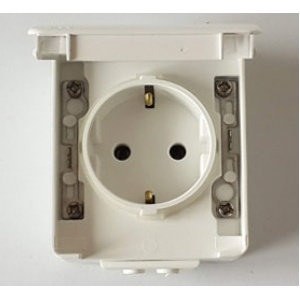 EFAPEL - 48131CBR SCHUKO WHITE SCHOK - 5603011045500