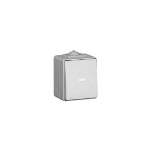 EFAPEL - 48162CBR BOTÃO BASCULANTE LUMINOSO DE 12V BRANCO - 5603011045531