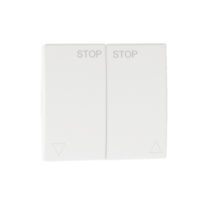 EFAPEL - 50613TPT TECLAS P/INVERSOR DE PERSIANAS PRETO