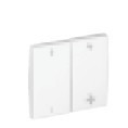 EFAPEL - 50616TBR Double key for white fan switch - 5603011622534