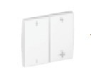 EFAPEL - 50616TMF TECLA DUPLA P/COMUTADOR DE VENTOINHA MARFIM - 5603011622541