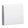 EFAPEL - 50654TPM CENT an Tom Franc W/Cover und Obtu (IP44) PM - 5603011628475