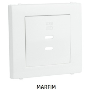 EFAPEL - 50674TMF DOPPEL-USB-MF-LADEZENTRUM TYP A UND TYP C - 5603011647384