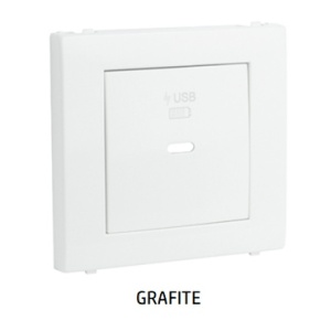 EFAPEL - 50676TGR CENTER CEREG USB TYPE TYPE DELIVERY GR - 5603011647933