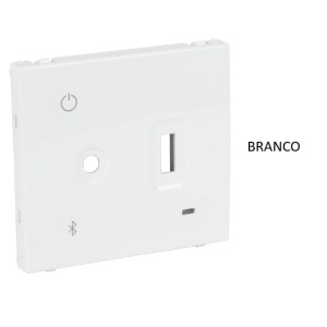 EFAPEL - 50856TBR CENTRO P/ CENTRAL USB+BT+3,5MM BRANCO - 5603011646660