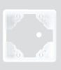 EFAPEL - 50910TBM ESPELHO SIMPLES BRANCO MATE - 5603011630225