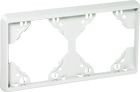 EFAPEL - 50921TCH Horizontal Double Mirror Champagne - 5603011042349
