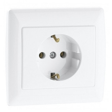 EFAPEL - 70135CBR TAVED SCHUKO WHITE MONOBLOCO - 5603011070809